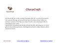 Chocolate Gift Box PowerPoint PPT Presentation