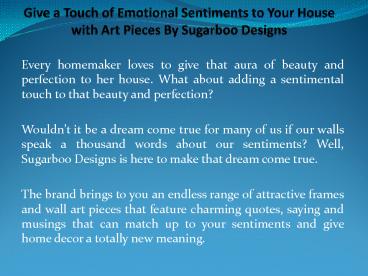 Sugarboo Designs Art Prints