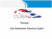 Can Americans Use Credit Cards in Cuba?
