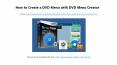 How to create a dvd menu with dvd menu creator PowerPoint PPT Presentation