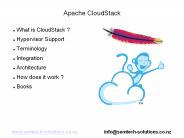An introduction to Apache CloudStack