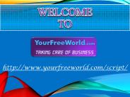 Your Free World Script