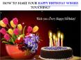 HOW TO MAKE YOUR HAPPY BIRTHDAY WISHES TOUCHING? PowerPoint PPT Presentation