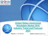 New Study: United States Ammonium Molybdate Industry