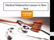 Medical malpractice attorney in New York