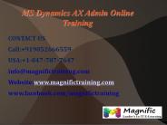 Microsoft Dynamics Ax Admin Online Training in Newzeland