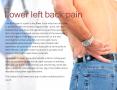 Lower left back pain PowerPoint PPT Presentation