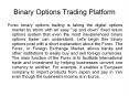 The Equation for Binary Options Trading Success PowerPoint PPT Presentation