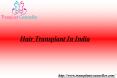 Hair Transplant In India PowerPoint PPT Presentation