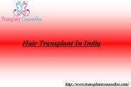 Hair Transplant In India