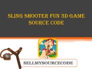 Sling Shooter Fun 3D Game Source Code