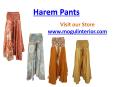 Harem Pants with Style and Fashion PowerPoint PPT Presentation
