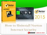 How to Uninstall Norton Internet Security
