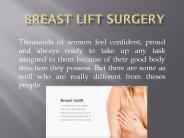 Breast lift surgery at Sculpt Clinic