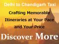 Innova Taxi Delhi to Chandigarh - Delhi to Chandigar Taxi