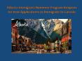 Alberta Immigrant Nominee Program Reopens for new Applications to Immigrate to Canada PowerPoint PPT Presentation