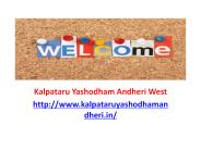 Kalpataru Yashodham Mumbai