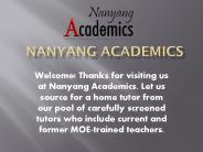 singapore tuition agency