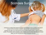 Scoliosis surgery