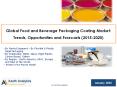 Global Food and Beverage Packaging Coating Market: Trends, Opportunities and Forecasts (2015-2020F) - New Report by Azoth Analytics PowerPoint PPT Presentation