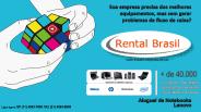 Aluguel de Notebooks Lenovo - Rental Brasil