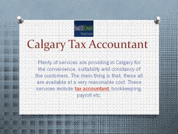 Tax Preparation Calgary