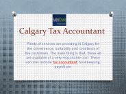Tax Preparation Calgary