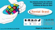 Aluguel de Notebooks HP - Rental Brasil