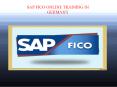 sap fico online training in germany PowerPoint PPT Presentation