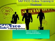 sap fico online training in thailand