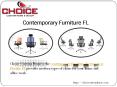Contemporary Furniture Showroom FL (2) PowerPoint PPT Presentation