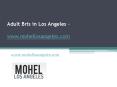 Adult Bris in Los Angeles - www.mohellosangeles.com PowerPoint PPT Presentation