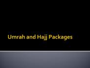 Umrah and hajj Packages 2016