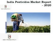 India Pesticide Market |Pest Control India Market