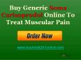 Soma – One of The Best Muscle Relaxant