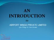 Introduction to Airport Wings