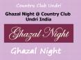 Ghazal Night @ Country Club Undri India PowerPoint PPT Presentation