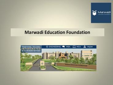 B.Tech College in Rajkot