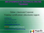 MS Dynamics AX Technical online training in Australia (1)