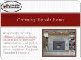 Chimney Repair Reno PowerPoint PPT Presentation