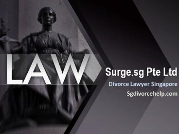 Divorce Process in Singapore | Sgdivorcehelp