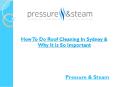 How To Do Roof Cleaning In Sydney & Why It Is So Important PowerPoint PPT Presentation