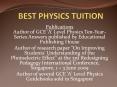 singapore physics tuition PowerPoint PPT Presentation