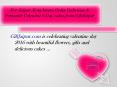 Order Romantic Valentine Cakes From GiftJaipur PowerPoint PPT Presentation
