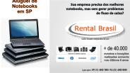 Aluguel de Notebooks SP - Rental Brasil