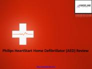 Philips HeartStart Home Defibrillator (AED) Review