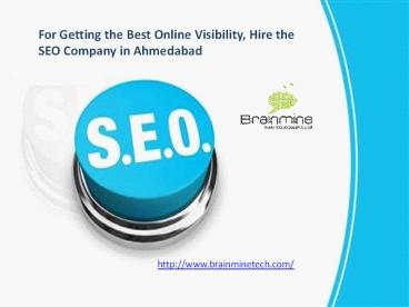 SEO Company in Ahmedabad