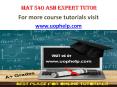 MAT 540 ASH EXPERT TUTOR UOPHELP PowerPoint PPT Presentation