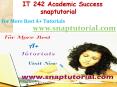 IT 242 Academic Success-snaptutorial.com PowerPoint PPT Presentation