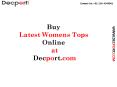 Buy Latest Womens Tops Online Shopping